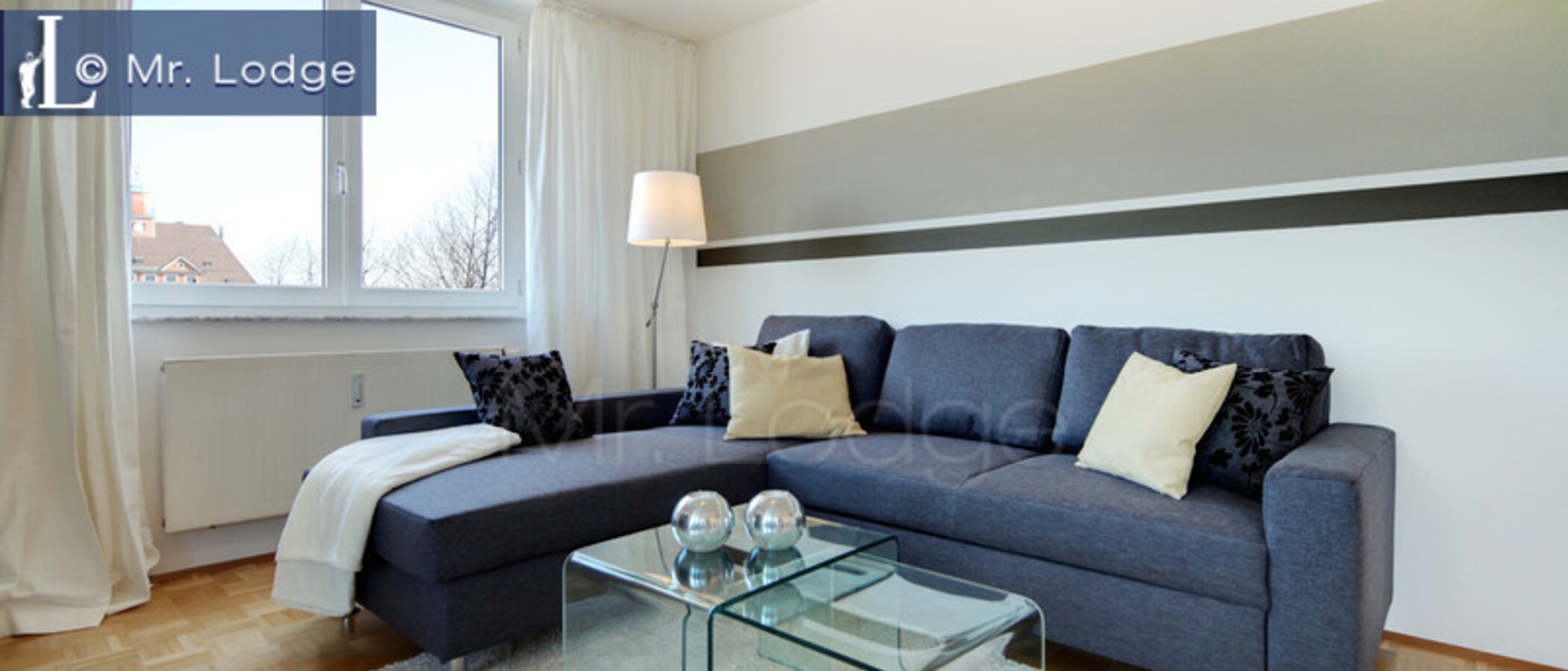 appartement München Alte Heide 04 salon 6057