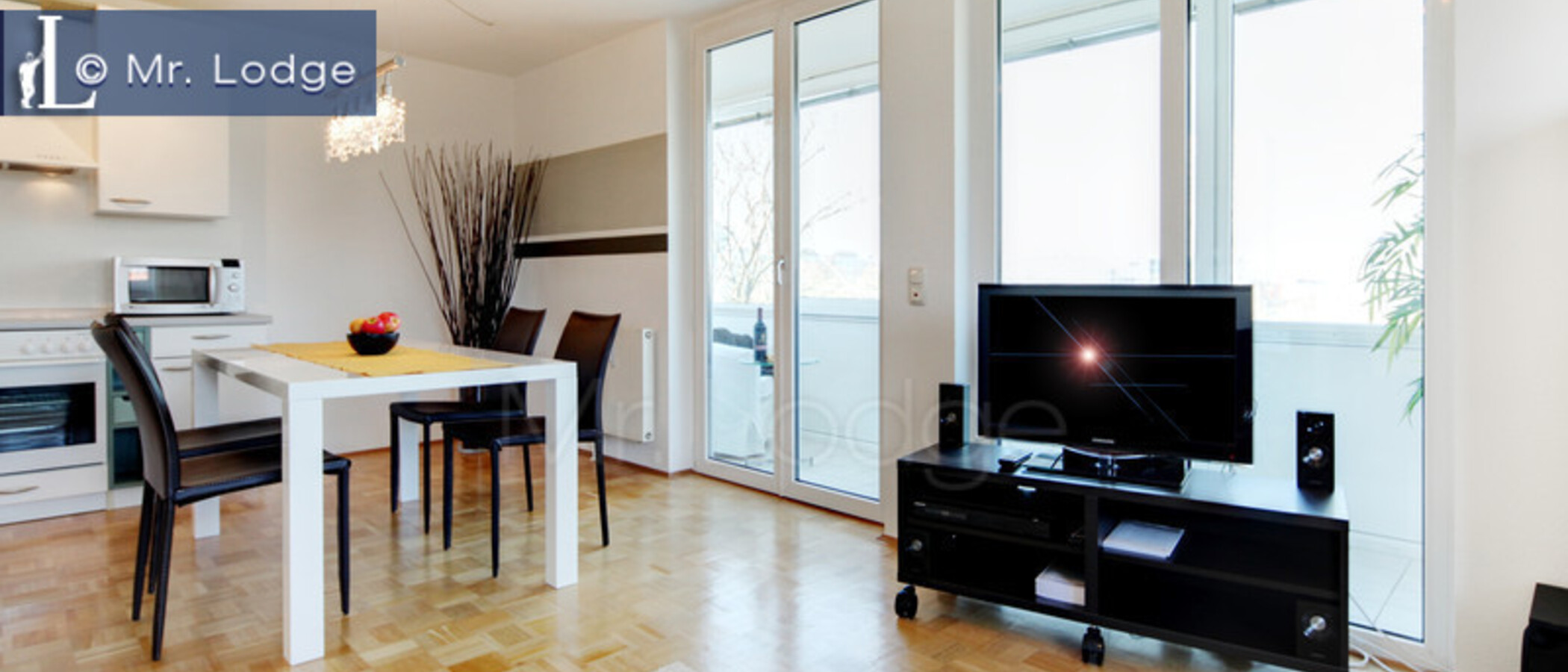 appartement München Alte Heide 05 salon 6057