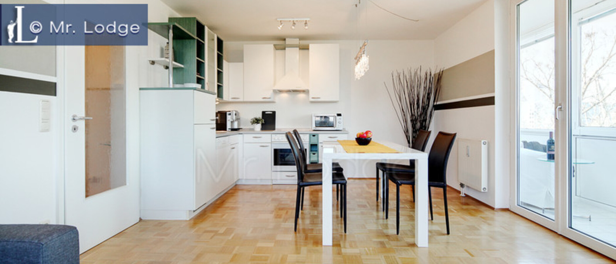 appartement München Alte Heide 03 cuisine 6057
