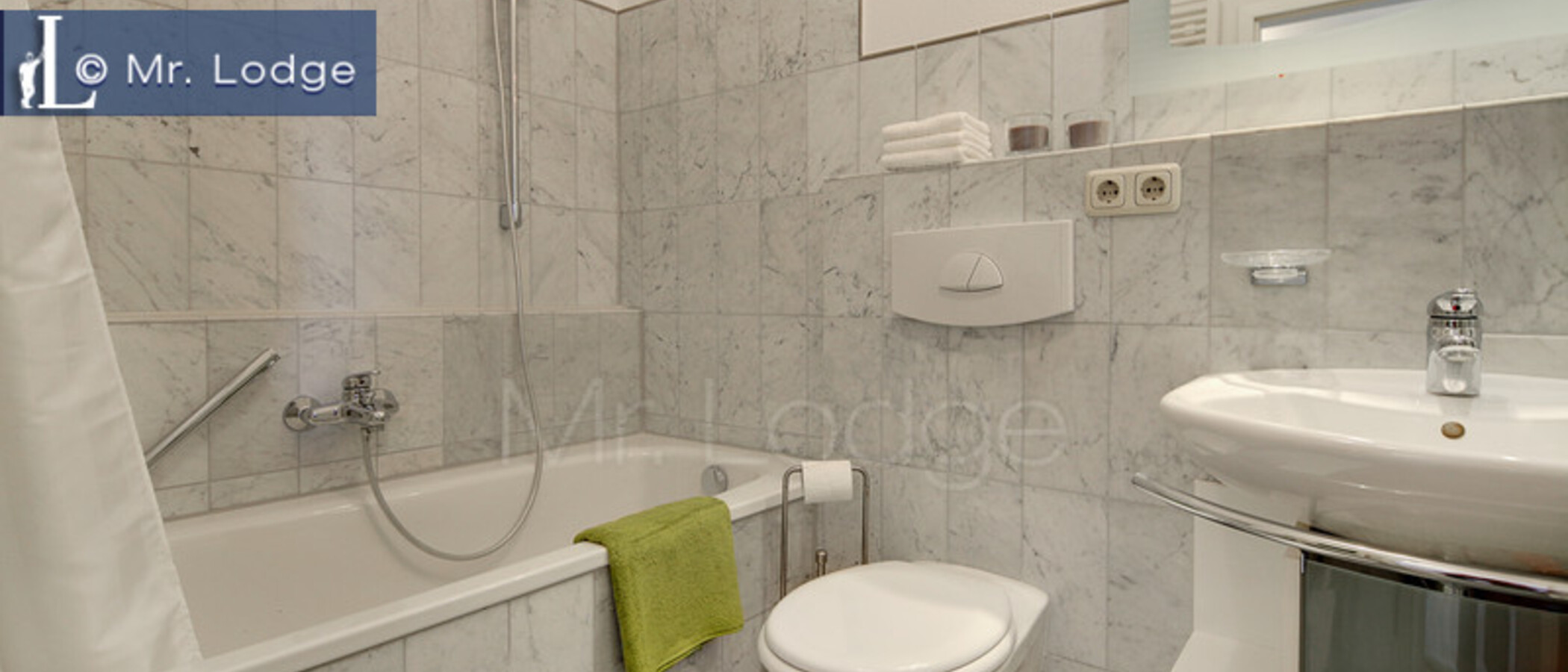 appartement München Alte Heide 01 salle de bain 6057