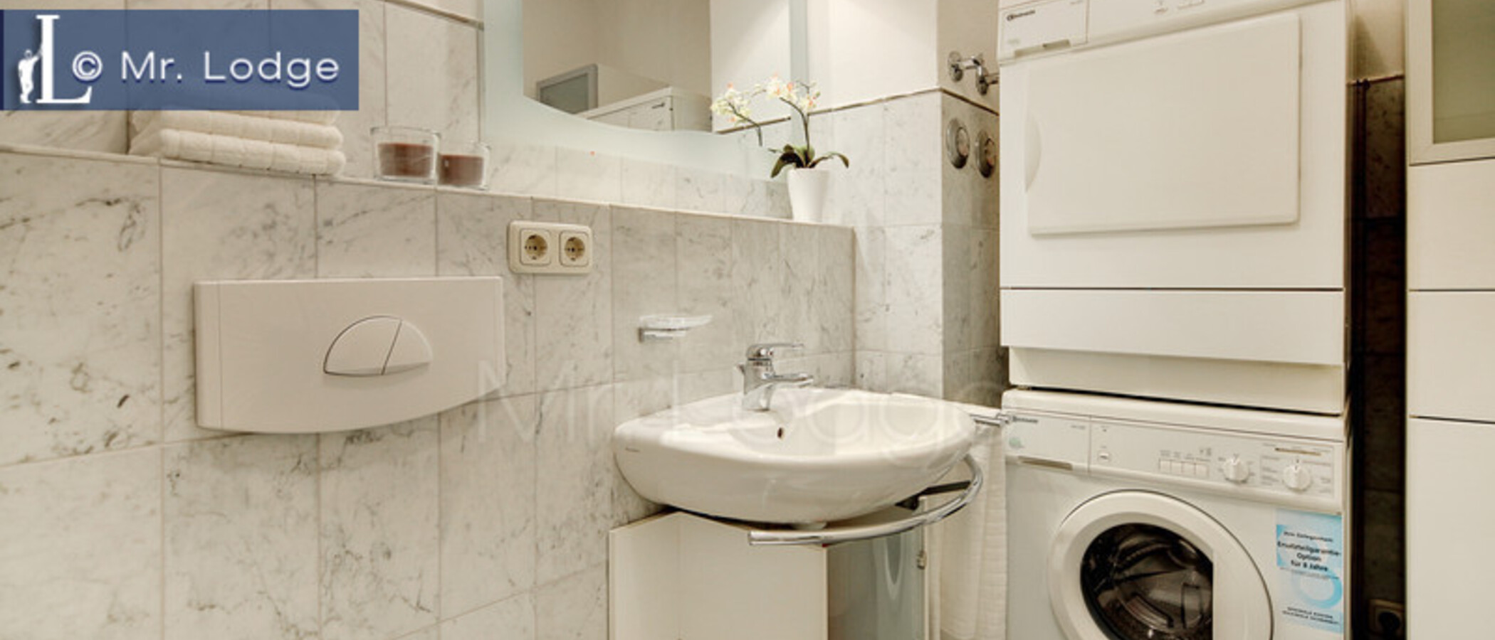 appartement München Alte Heide 03 salle de bain 6057