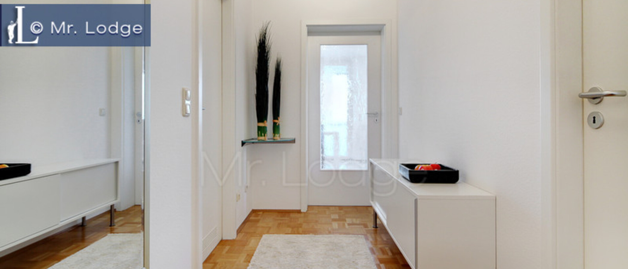 appartement München Alte Heide 01 entrée/couloir 6057