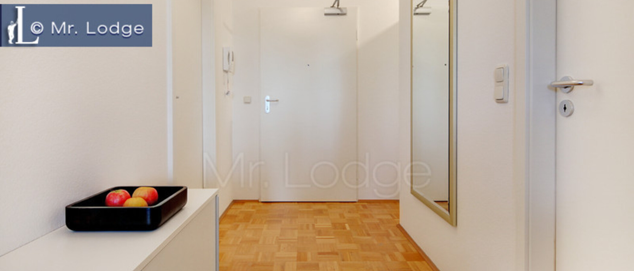 appartement München Alte Heide 02 entrée/couloir 6057