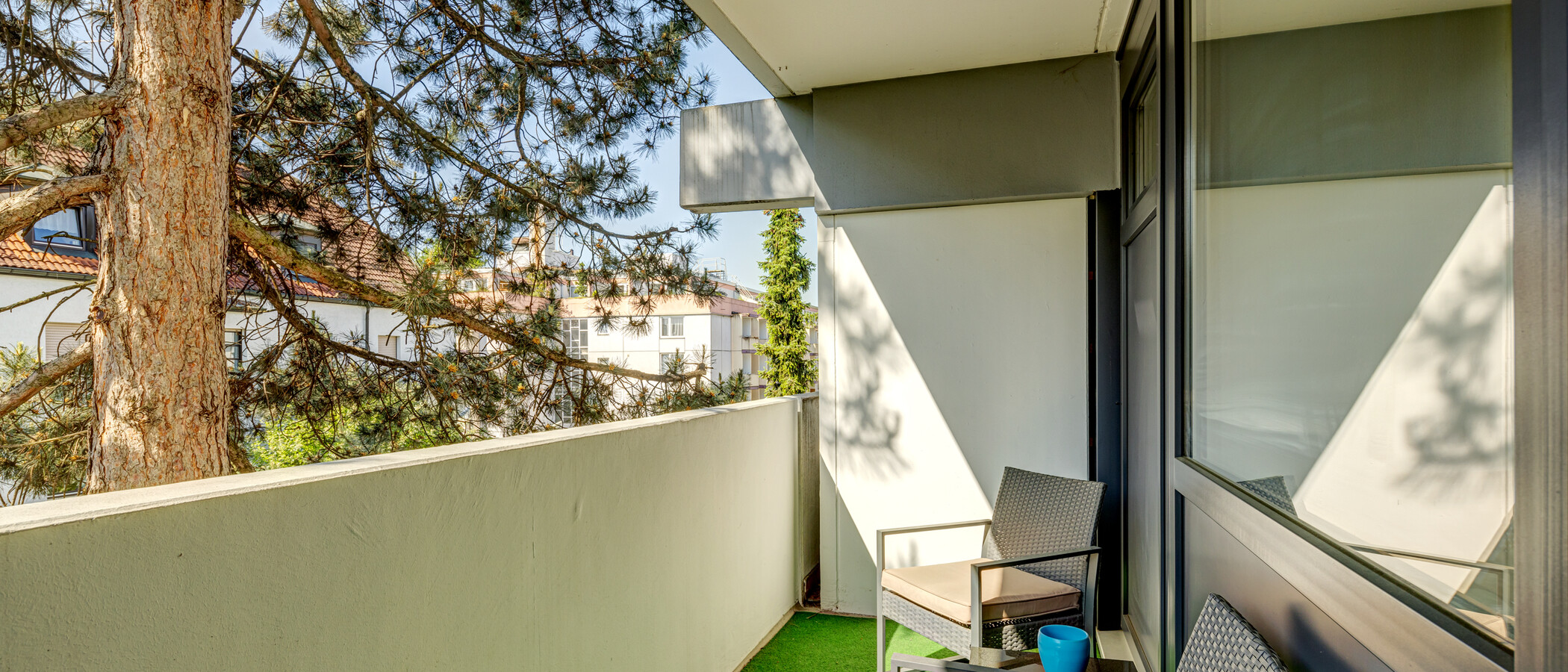 appartement München Milbertshofen 01 balcon 6061