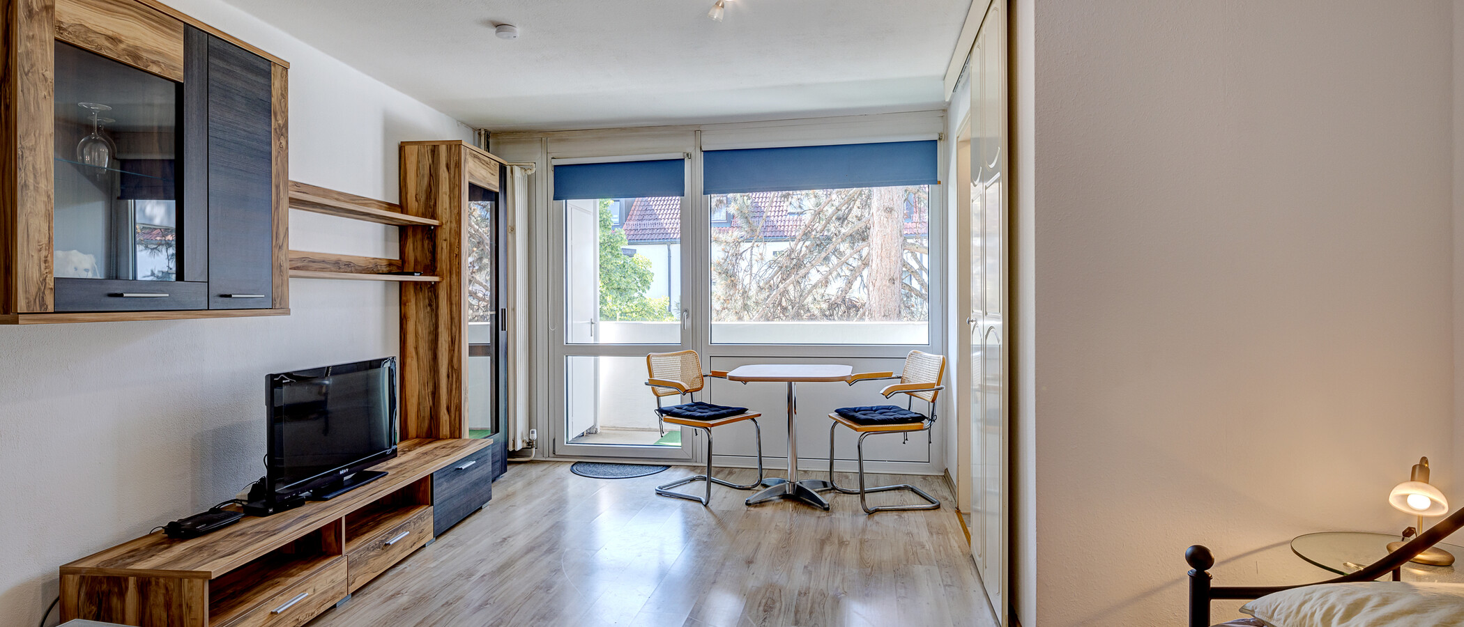 appartement München Milbertshofen 02 pièce à vivre 6061