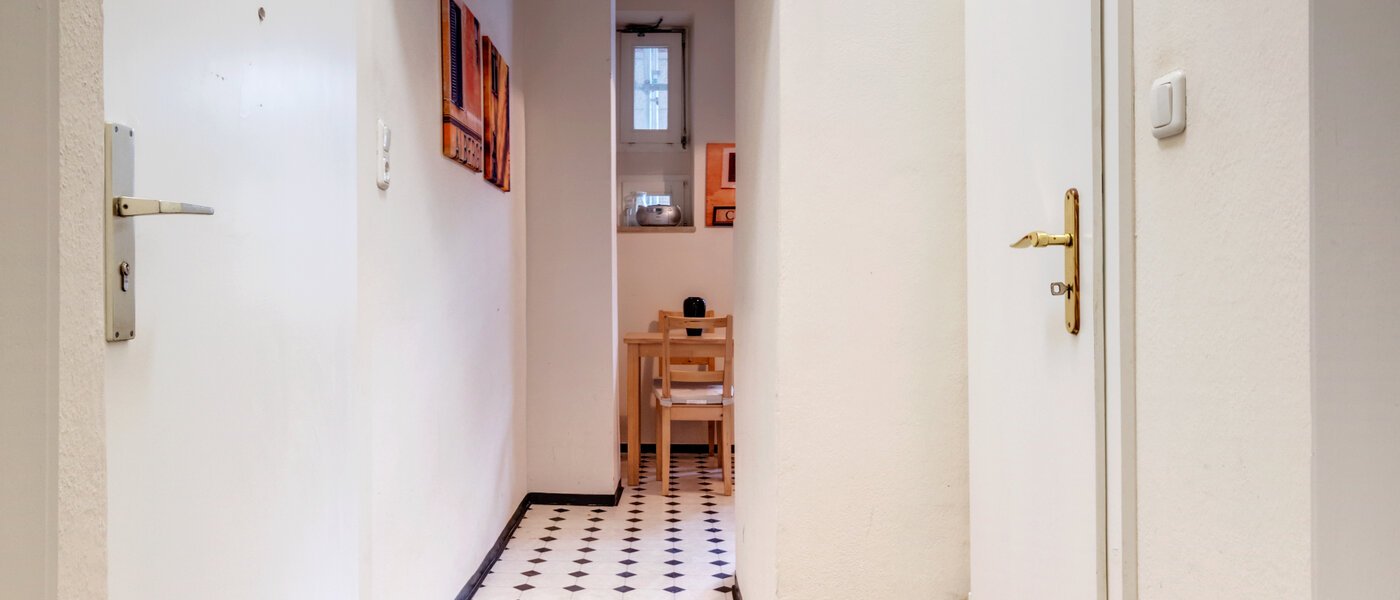 appartement München Sendling 01 entrée/couloir 6062