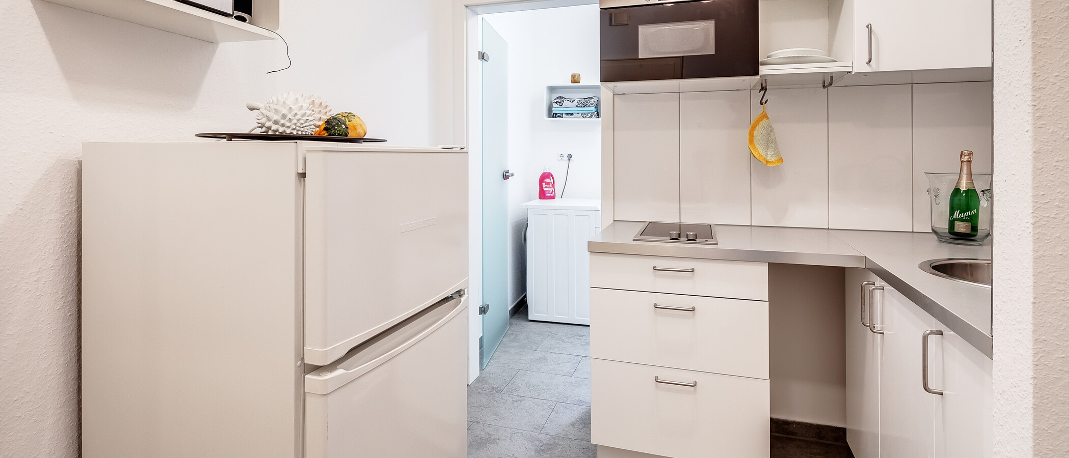 appartement München Schwabing-West (rund um den Hohenzollernplatz) 02 cuisine 6071