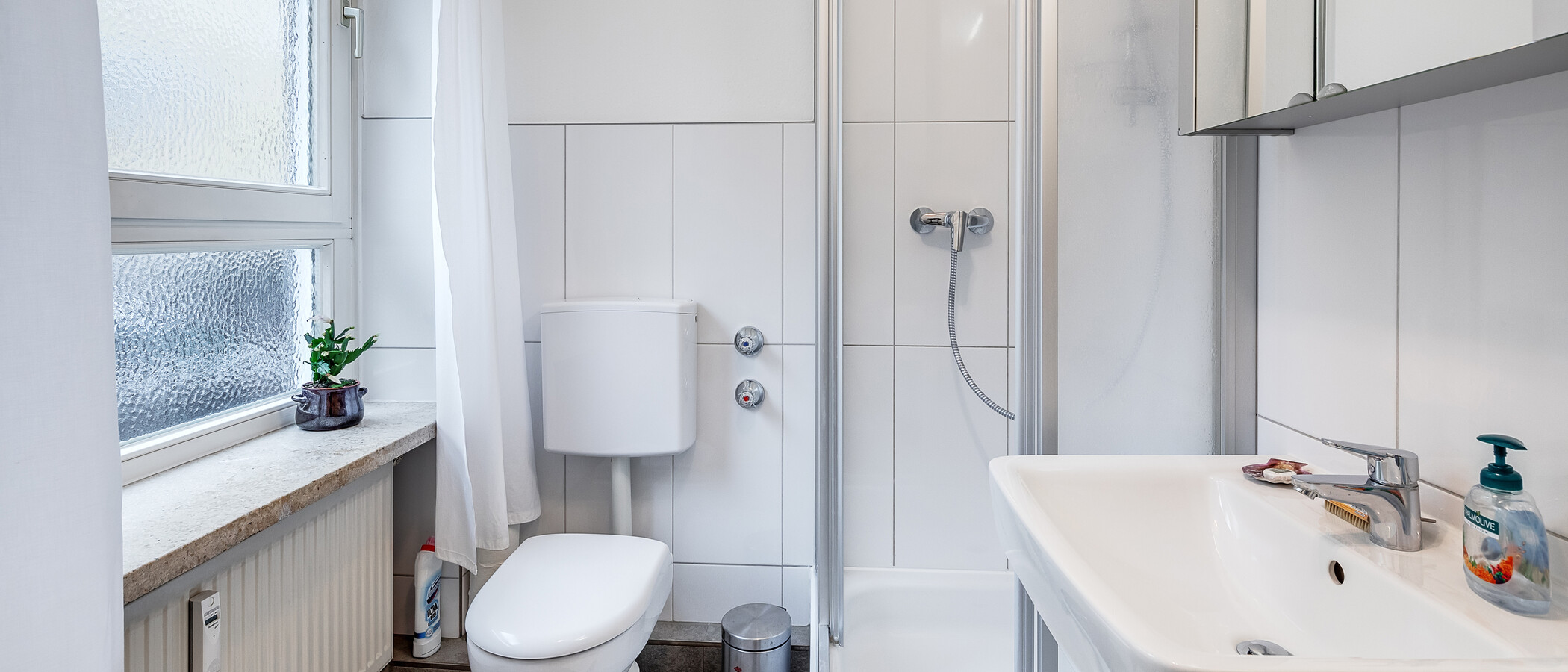 appartement München Schwabing-West (rund um den Hohenzollernplatz) 02 salle de bain 6071