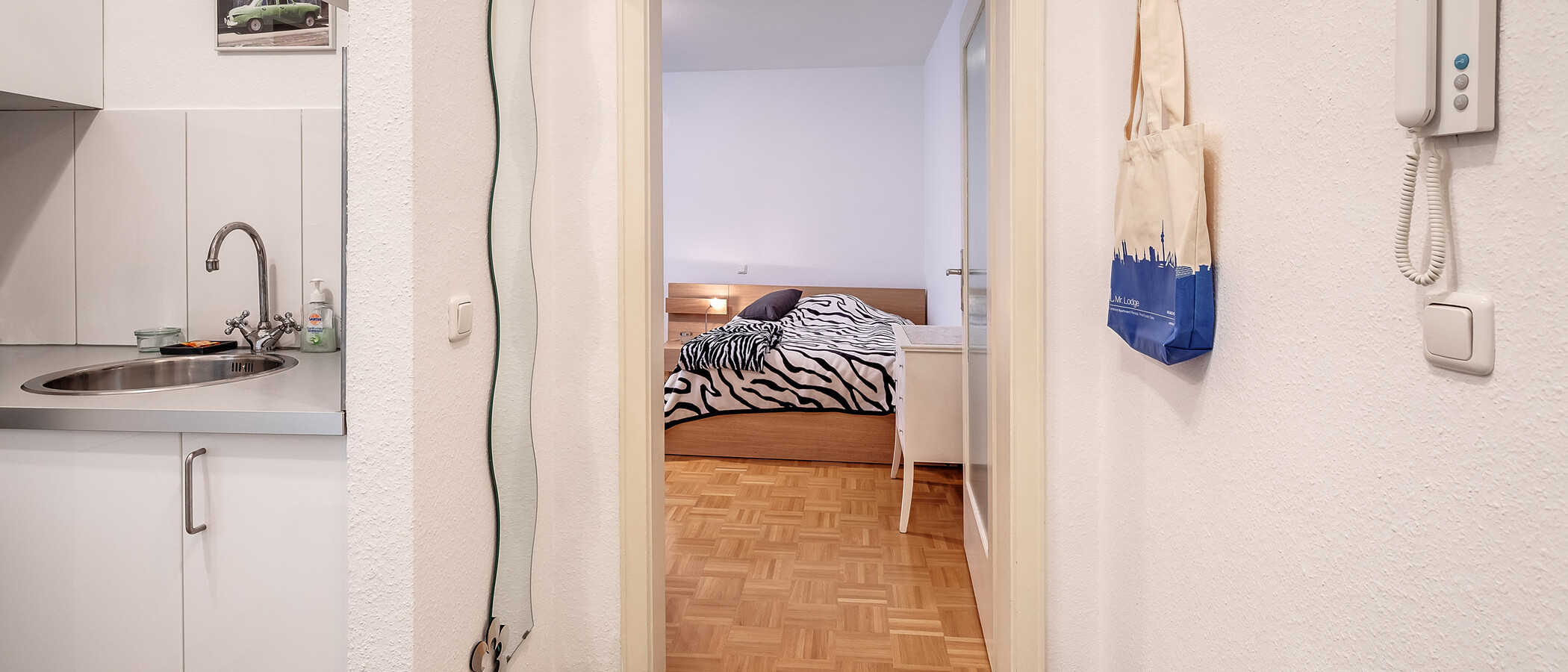 appartement München Schwabing-West (rund um den Hohenzollernplatz) 01 entrée/couloir 6071