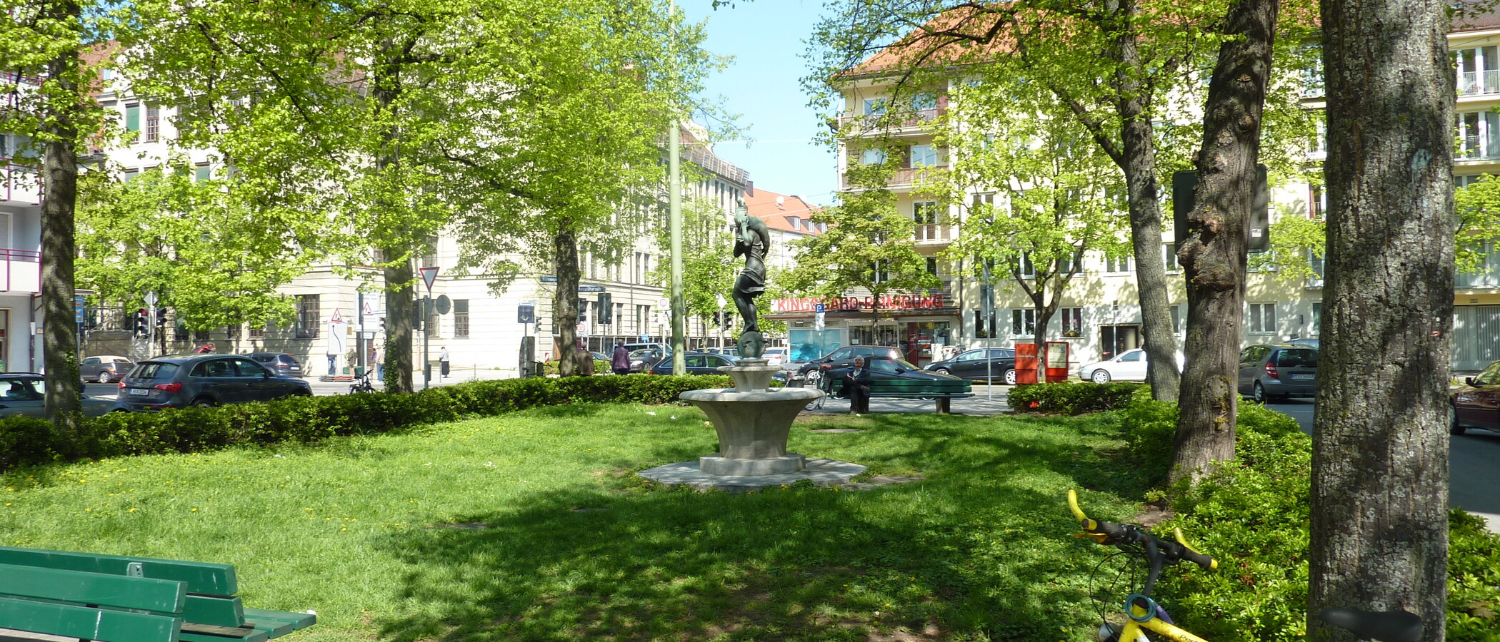 appartement München Schwabing-West (rund um den Hohenzollernplatz) 01 vue 6071