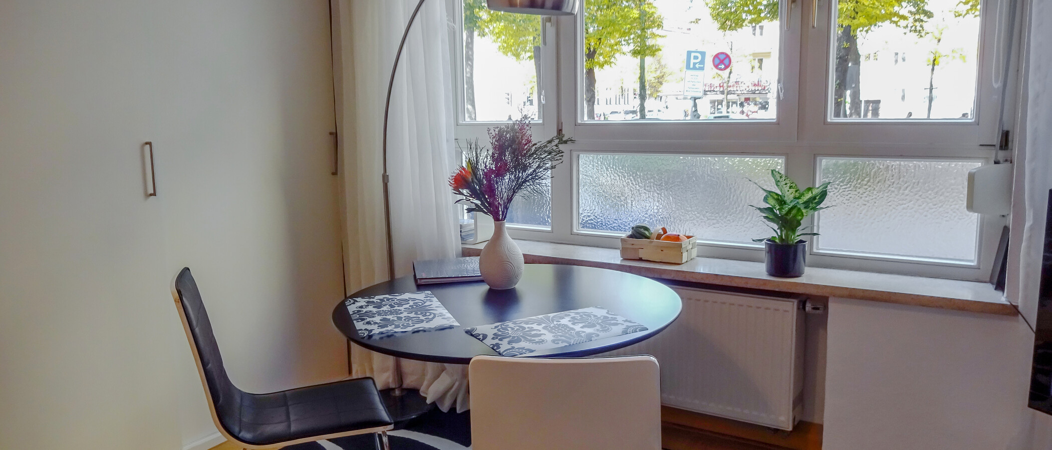 appartement München Schwabing-West (rund um den Hohenzollernplatz) 02 pièce à vivre 6071