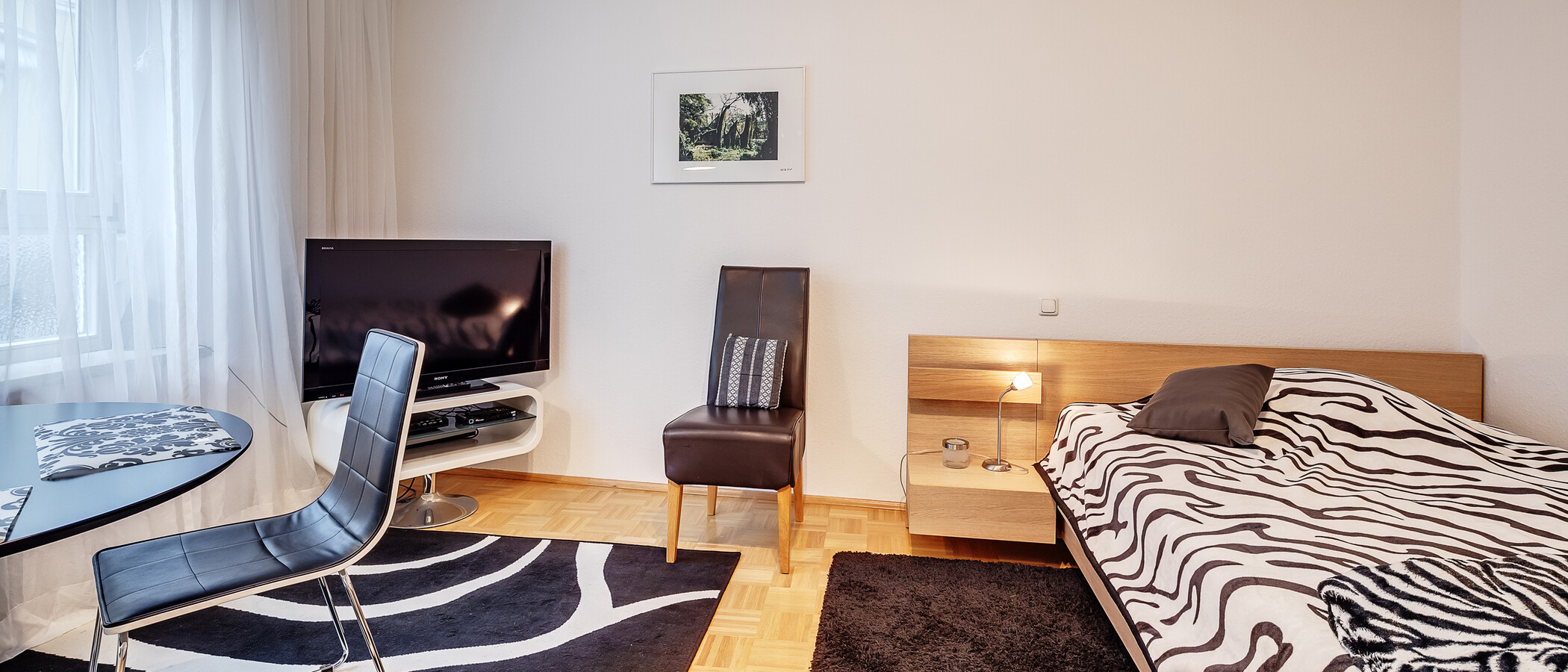 appartement München Schwabing-West (rund um den Hohenzollernplatz) 03 pièce à vivre 6071