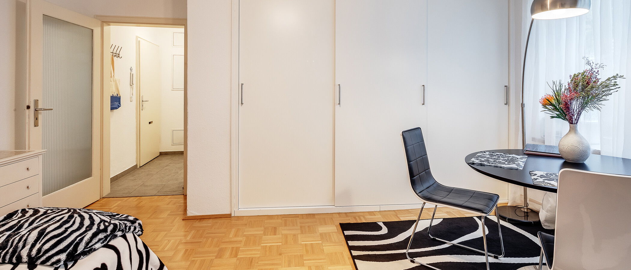 appartement München Schwabing-West (rund um den Hohenzollernplatz) 04 pièce à vivre 6071