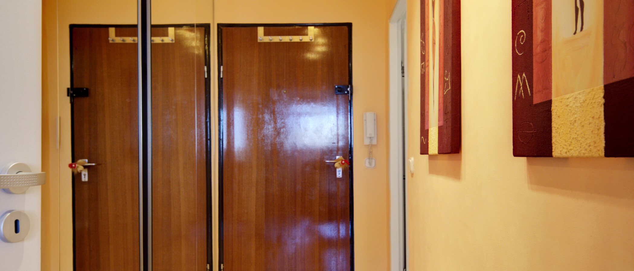 studio München Moosach 01 entrée/couloir 6091