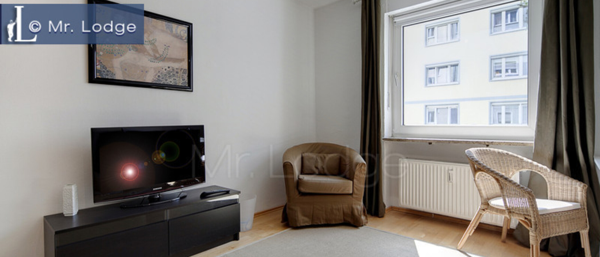 appartement München Maxvorstadt - Rund um den Josephsplatz 01 salon 6106