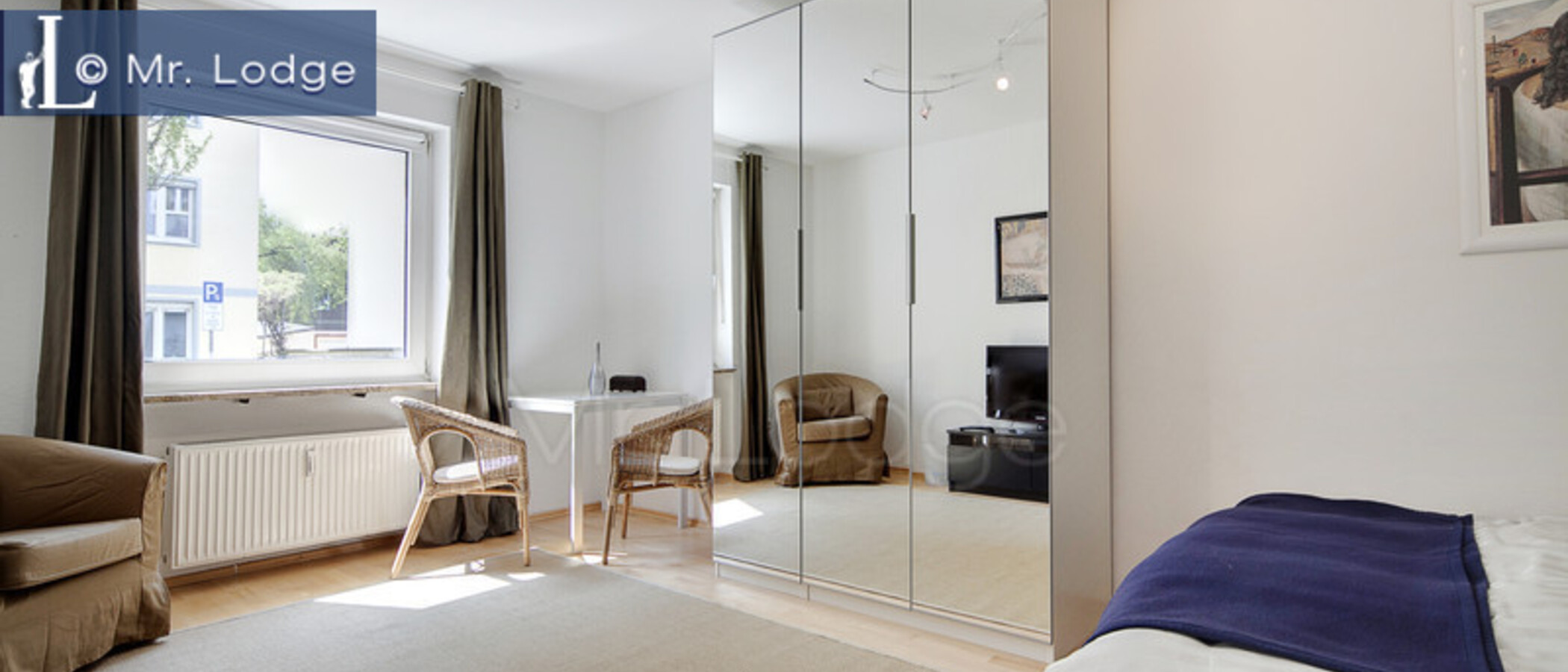 appartement München Maxvorstadt - Rund um den Josephsplatz 02 salon 6106