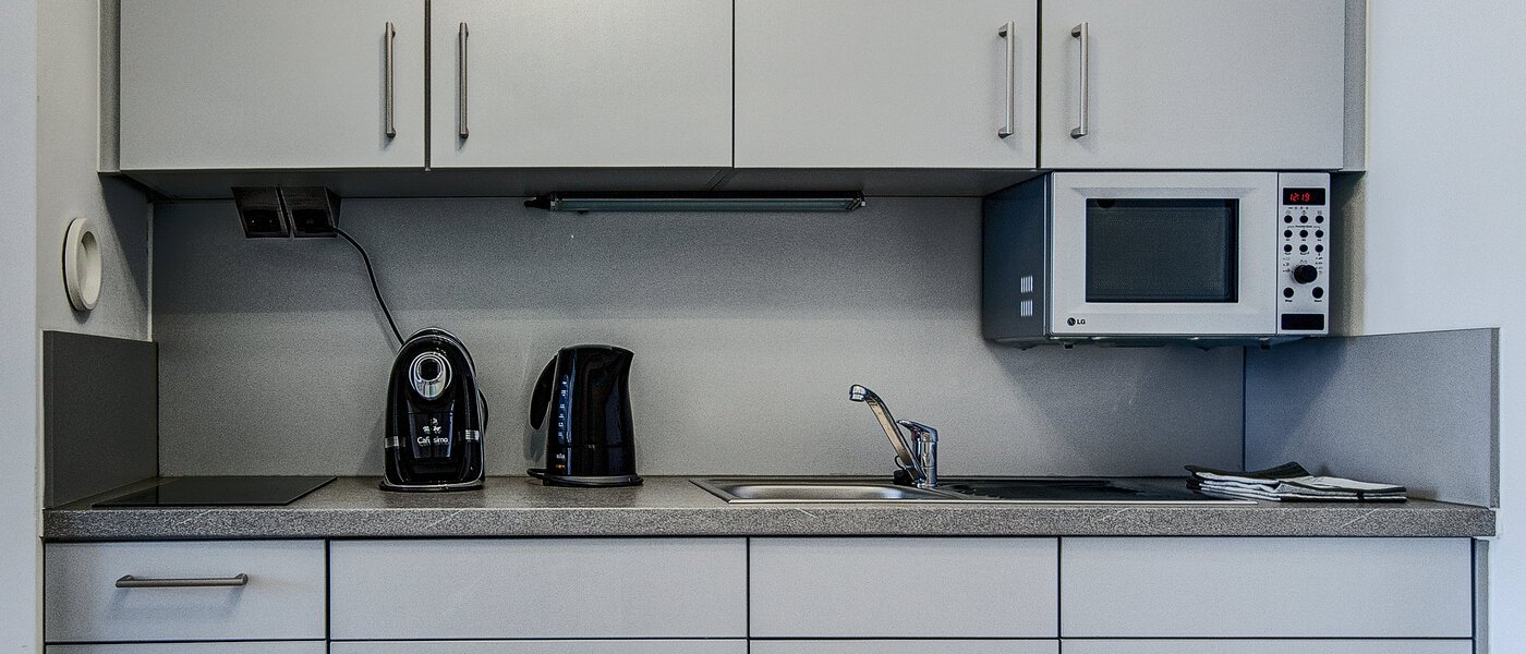 appartement München Arabellapark 01 cuisine 6126