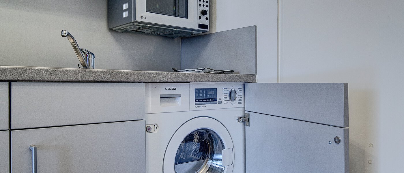 appartement München Arabellapark 02 cuisine 6126