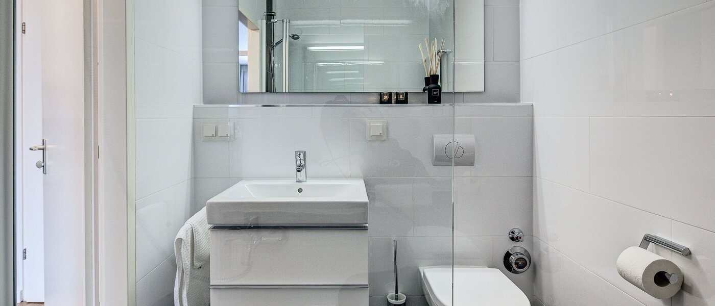 appartement München Arabellapark 01 salle de bain 6126