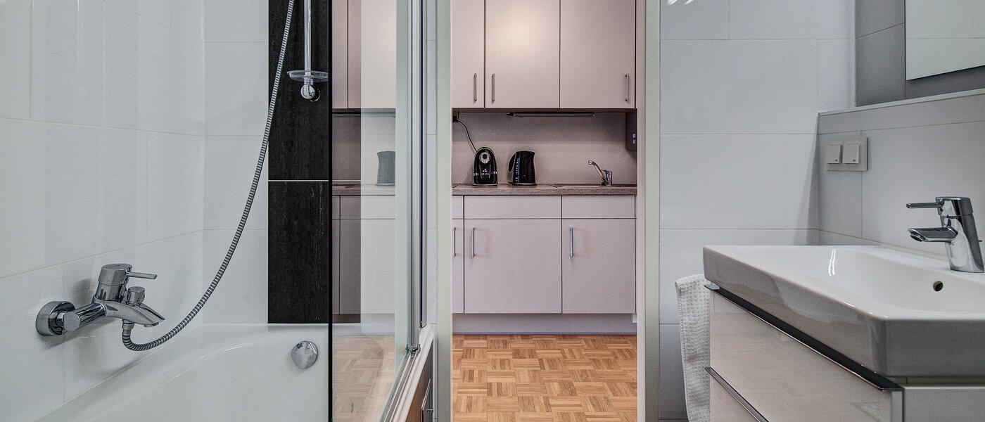 appartement München Arabellapark 04 salle de bain 6126