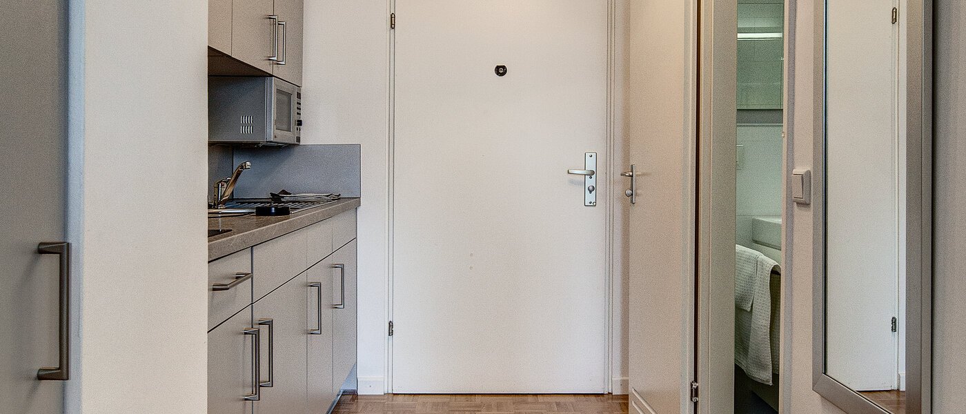 appartement München Arabellapark 01 entrée/couloir 6126