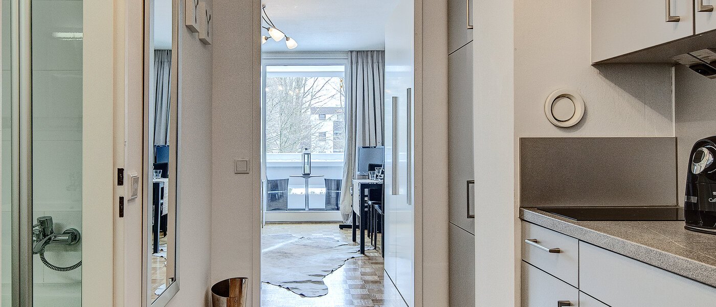 appartement München Arabellapark 02 entrée/couloir 6126