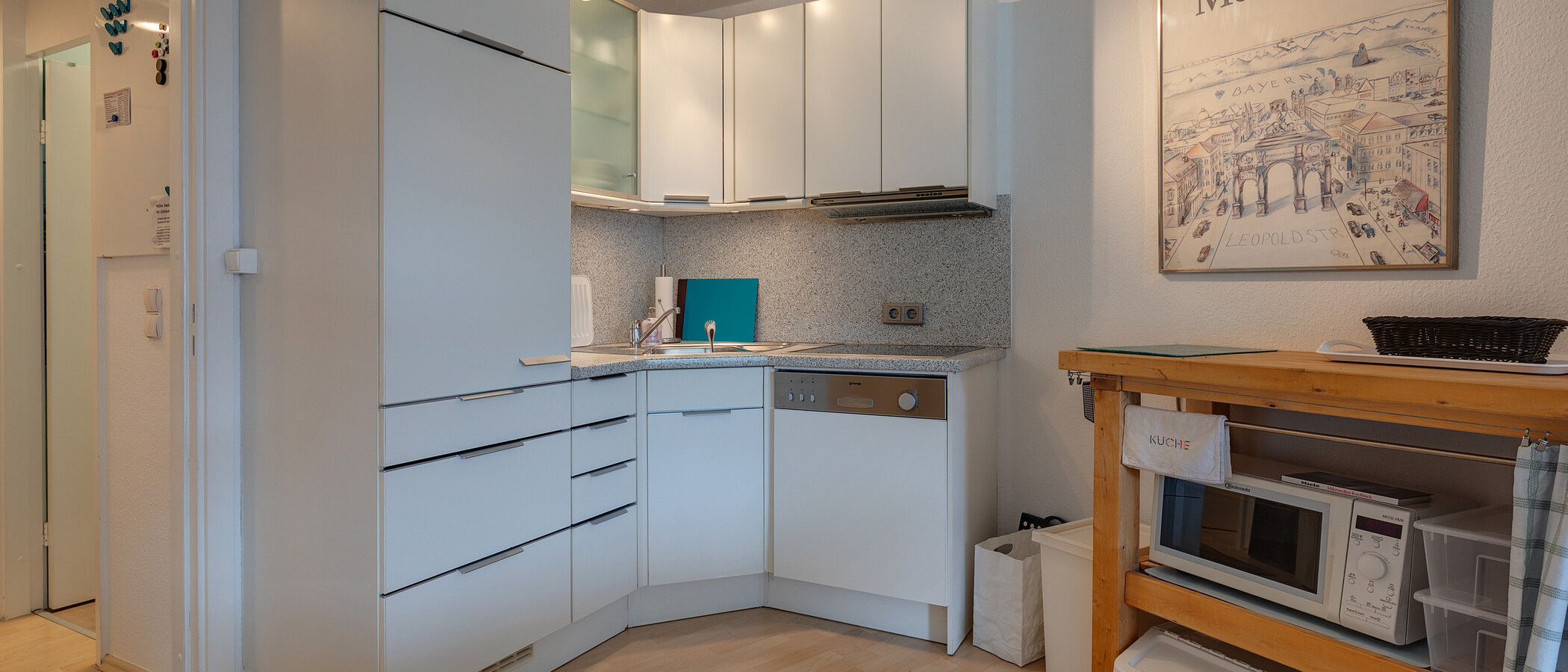 appartement München Maxvorstadt - Amalienpassage 01 cuisine 6136
