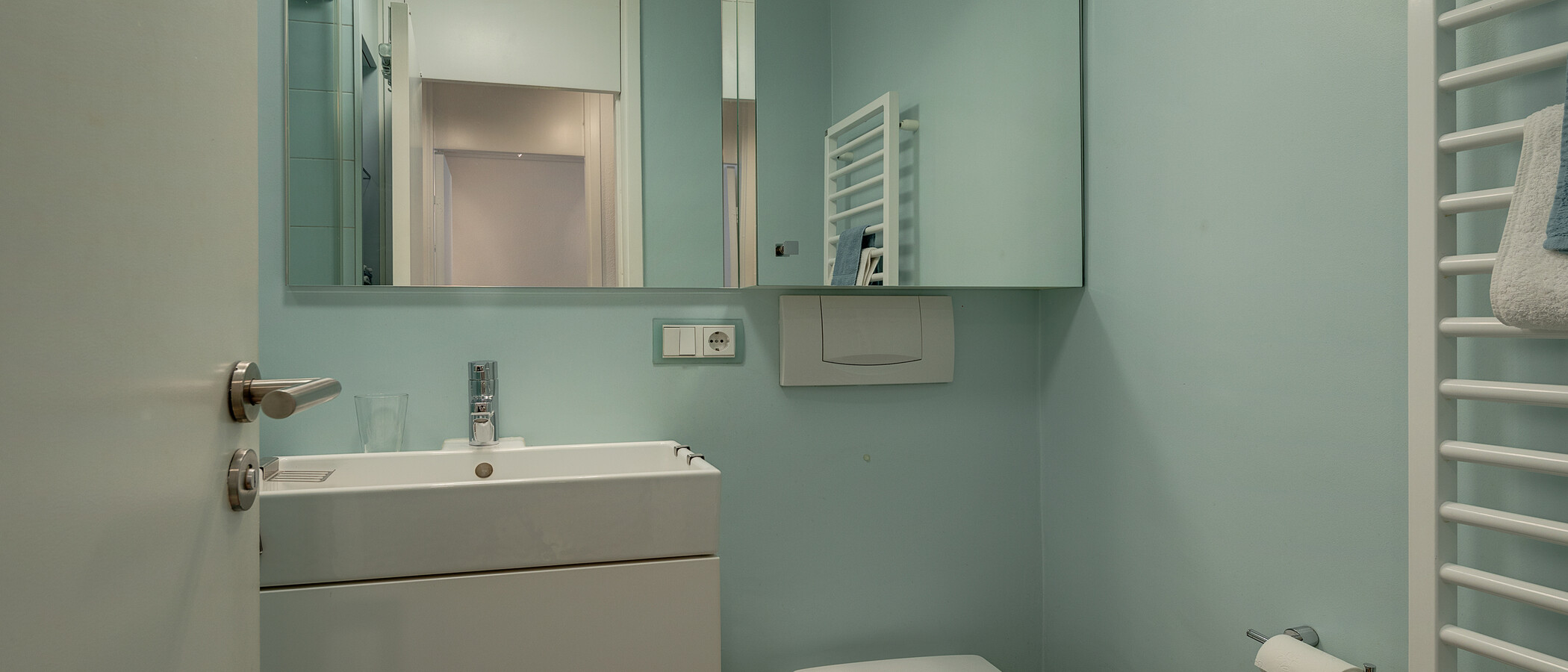 appartement München Maxvorstadt - Amalienpassage 01 salle de bain 6136