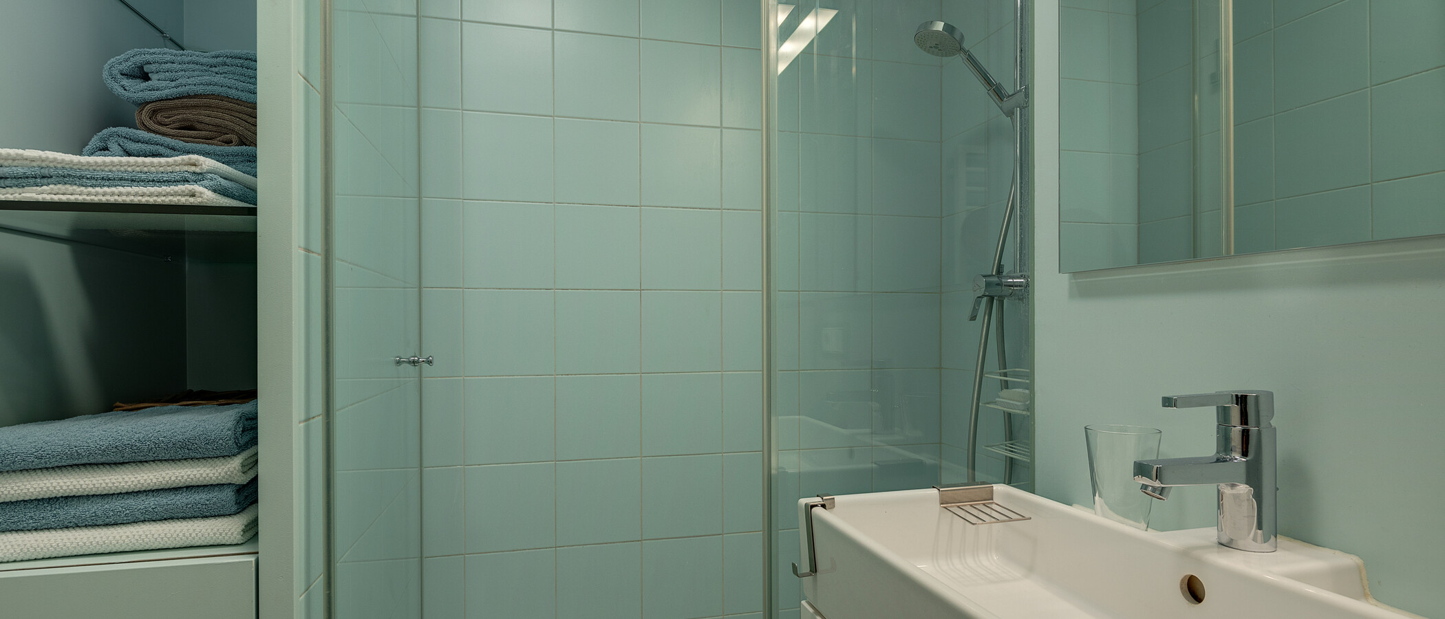 appartement München Maxvorstadt - Amalienpassage 02 salle de bain 6136