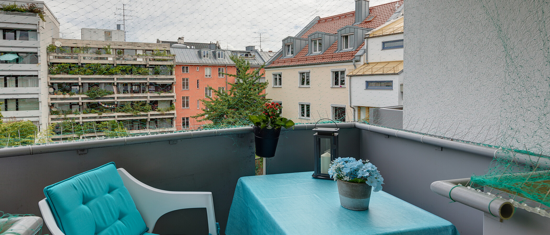 appartement München Maxvorstadt - Amalienpassage 01 balcon 6136