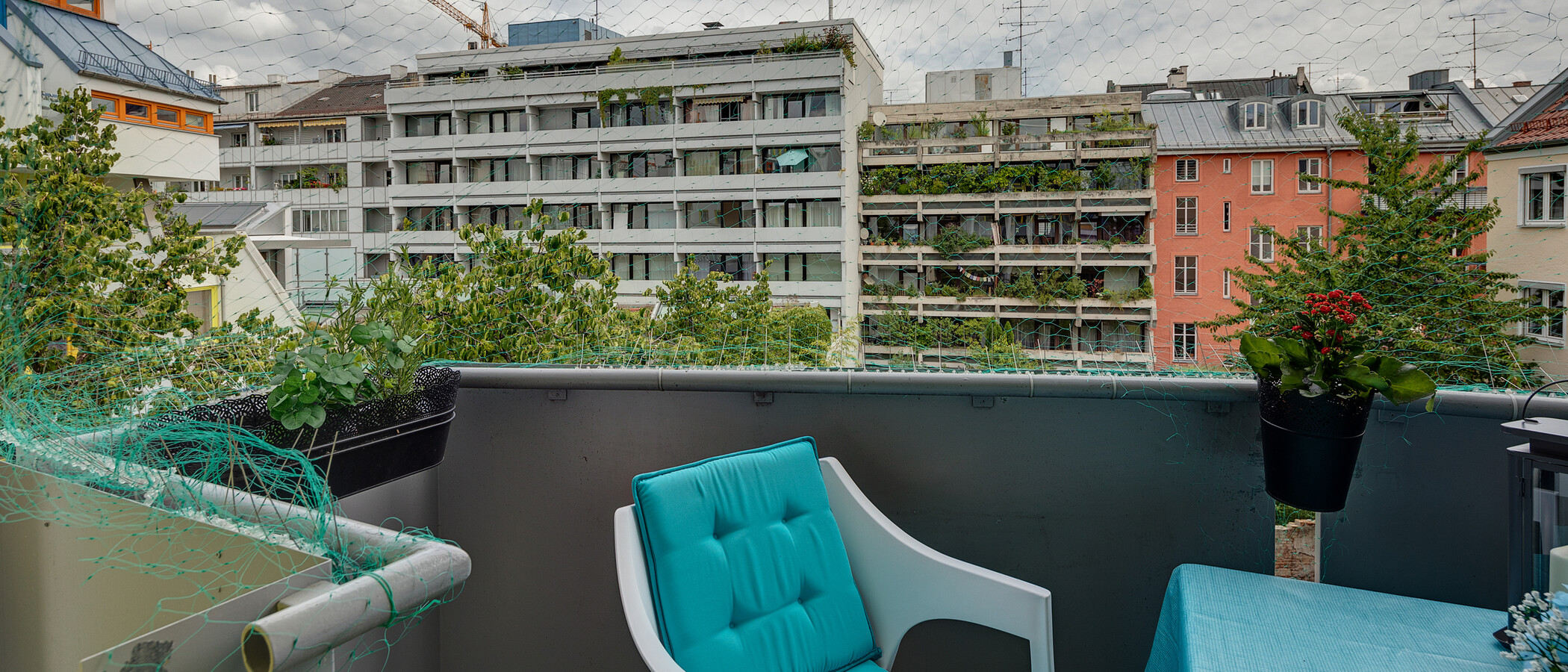 appartement München Maxvorstadt - Amalienpassage 02 balcon 6136