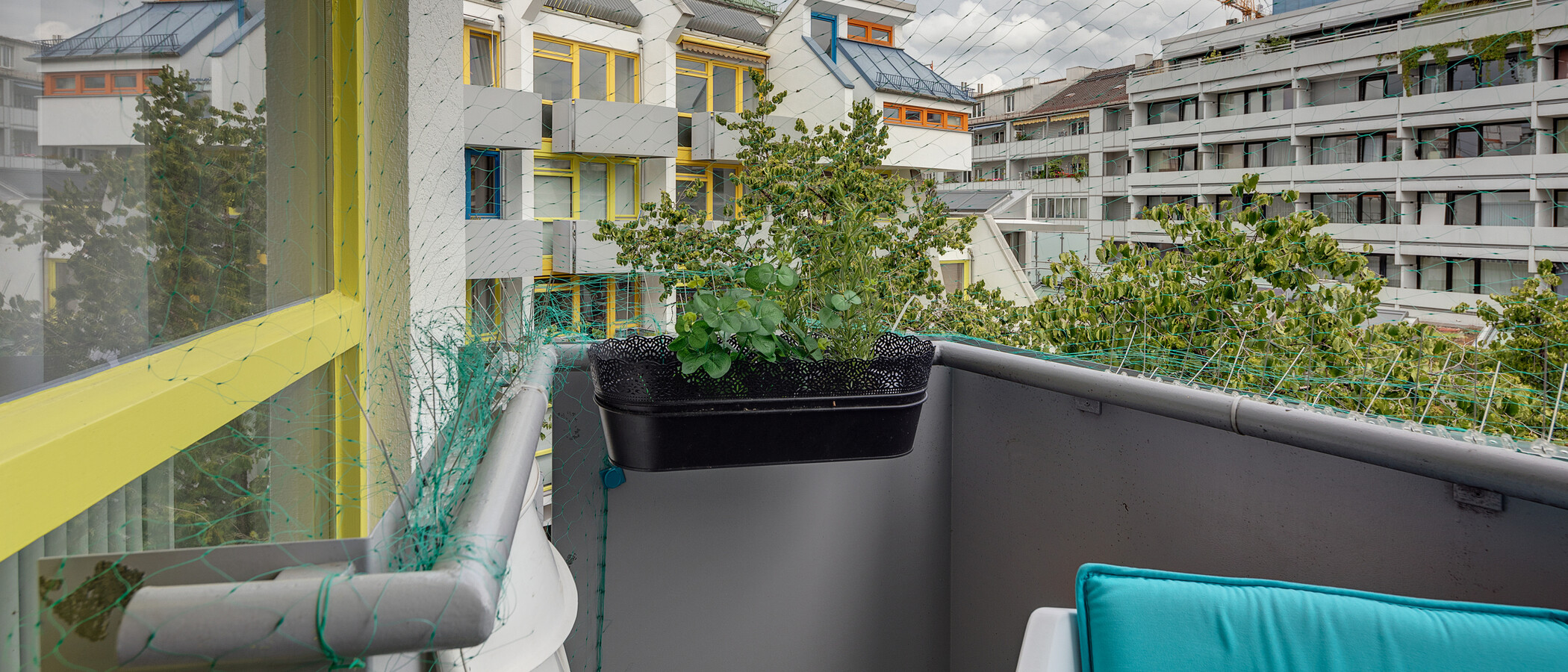 appartement München Maxvorstadt - Amalienpassage 03 balcon 6136