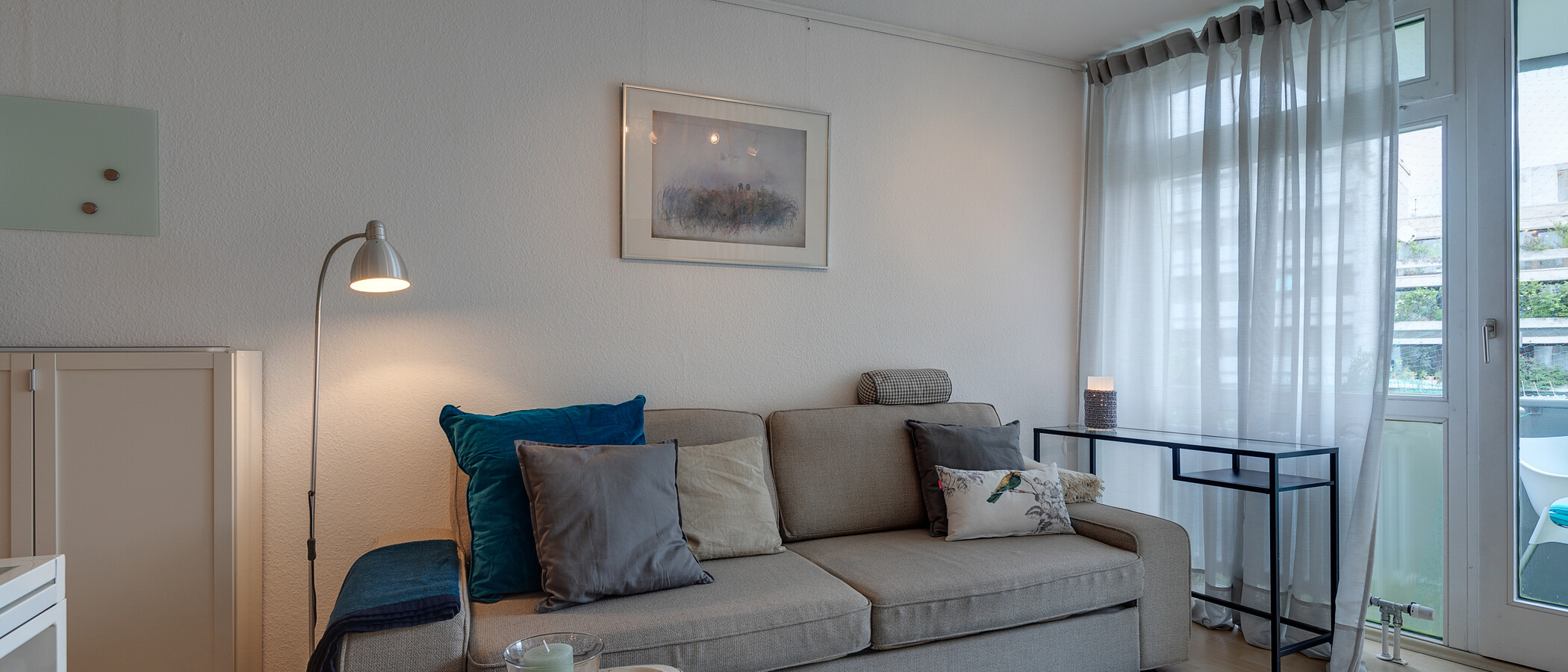 appartement München Maxvorstadt - Amalienpassage 01 pièce à vivre 6136
