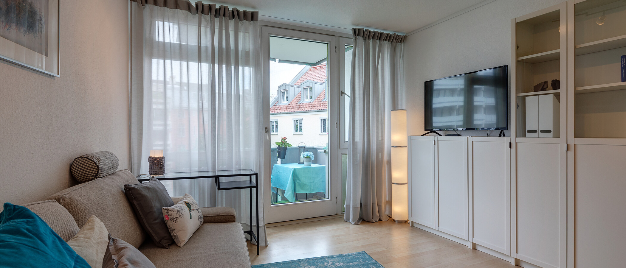 appartement München Maxvorstadt - Amalienpassage 02 pièce à vivre 6136