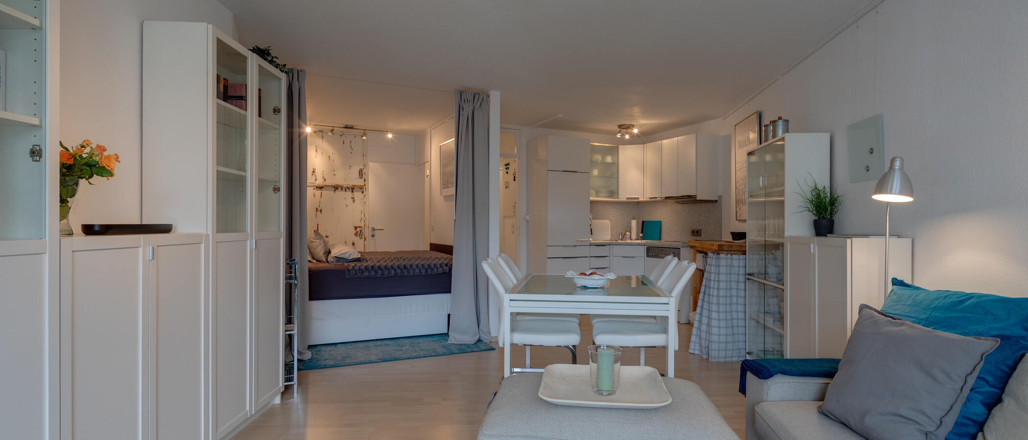appartement München Maxvorstadt - Amalienpassage 03 pièce à vivre 6136