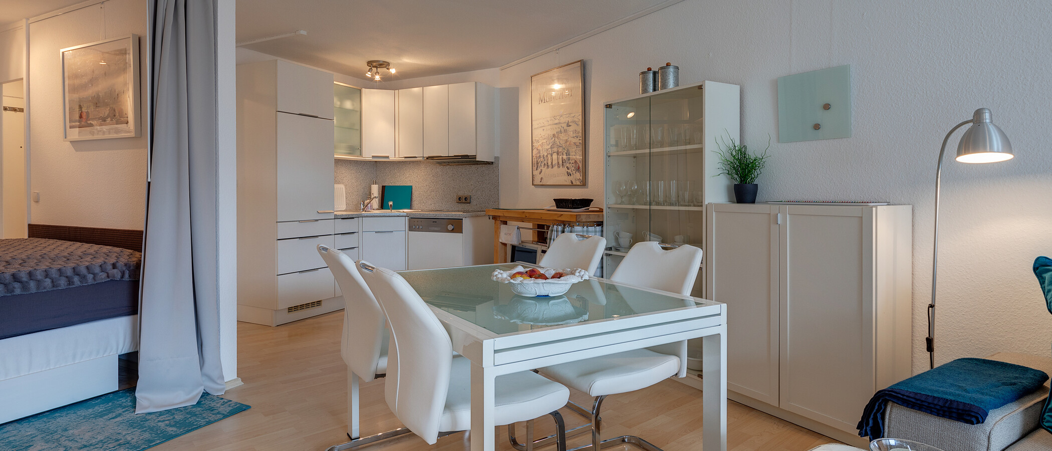 appartement München Maxvorstadt - Amalienpassage 04 pièce à vivre 6136