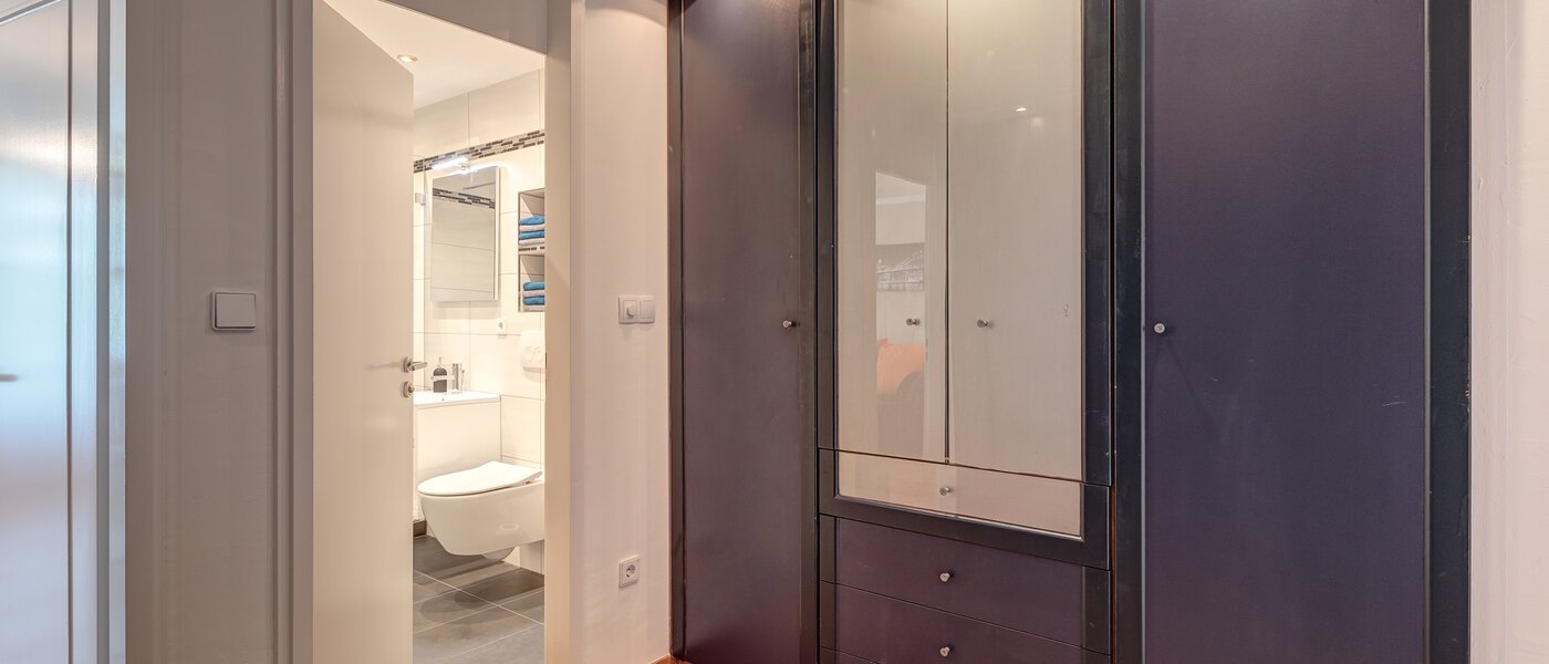 appartement München Haidhausen 02 entrée/couloir 6140