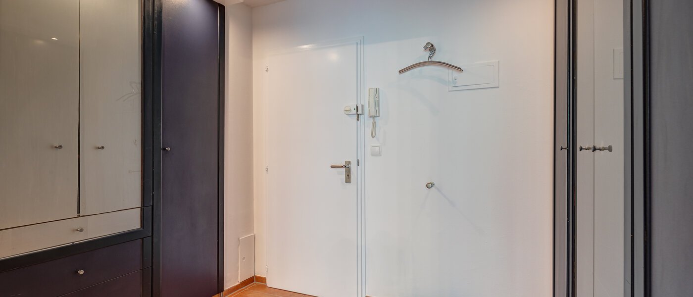 appartement München Haidhausen 03 entrée/couloir 6140