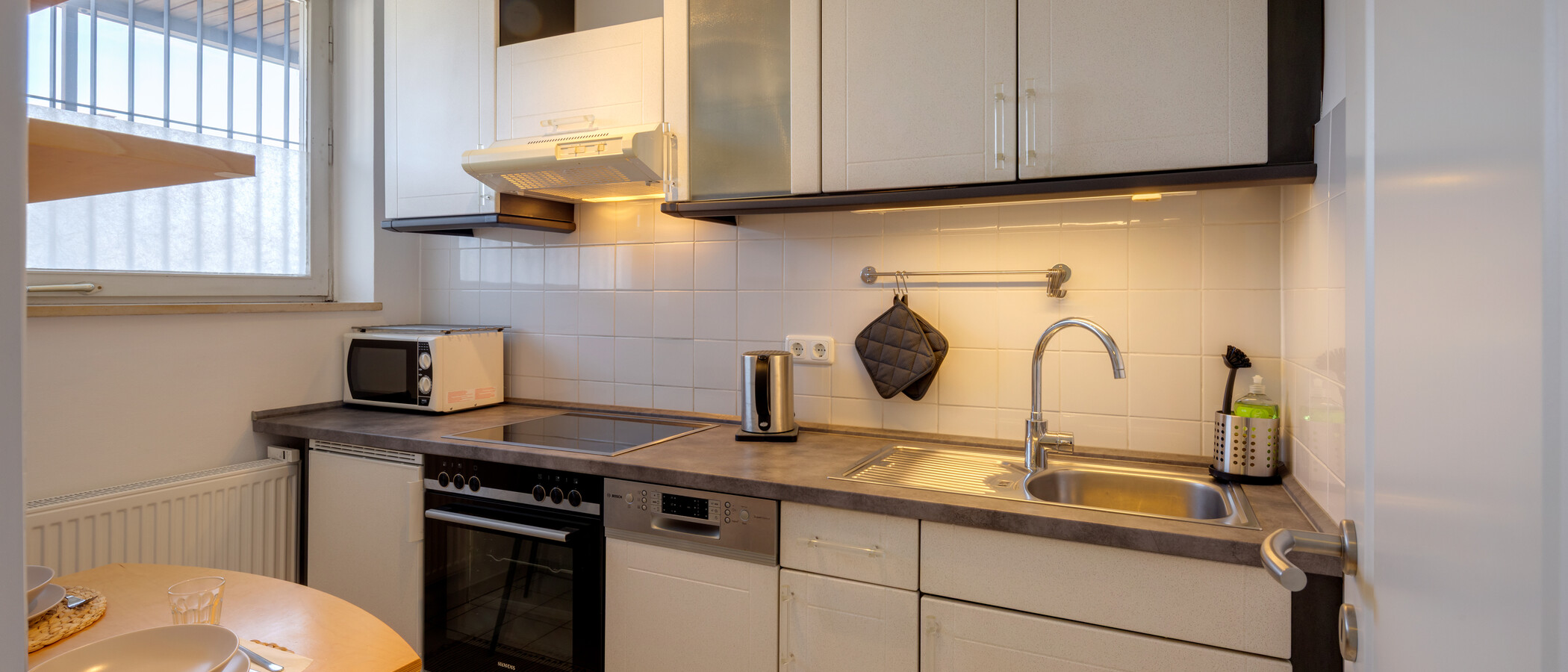 appartement München Maxvorstadt - Universitätsviertel 01 cuisine 616