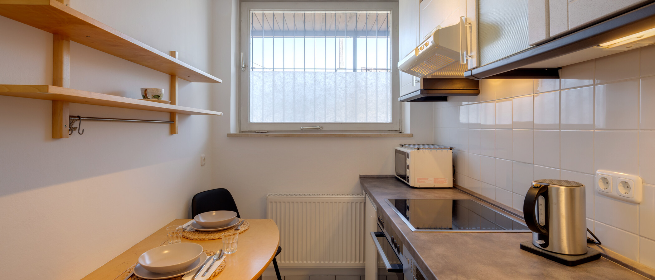 appartement München Maxvorstadt - Universitätsviertel 02 cuisine 616