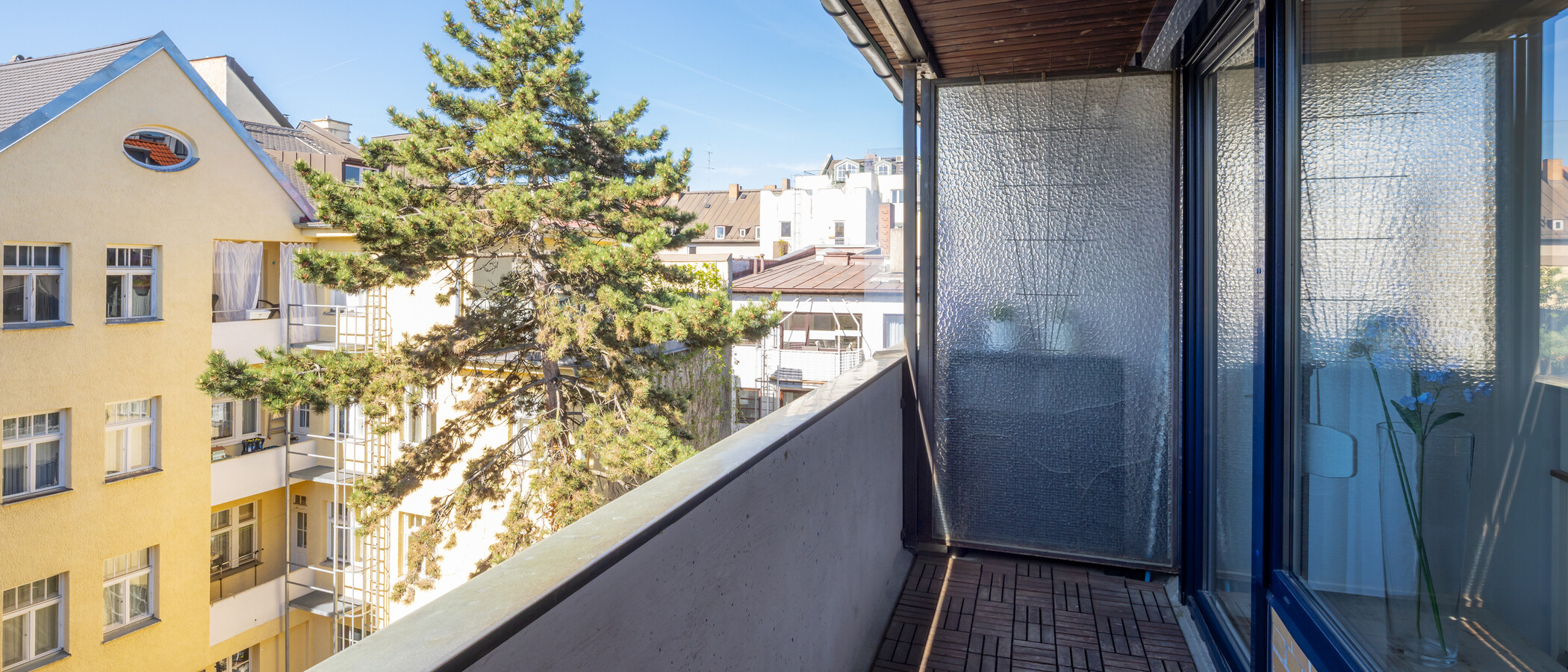 appartement München Maxvorstadt - Universitätsviertel 02 balcon 616