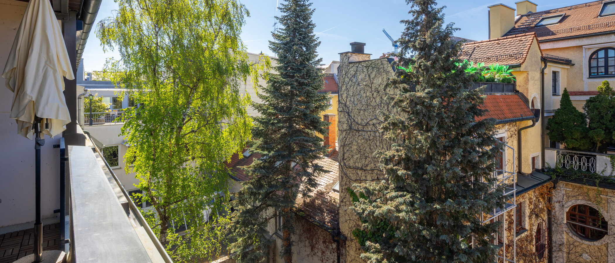 appartement München Maxvorstadt - Universitätsviertel 02 vue 616