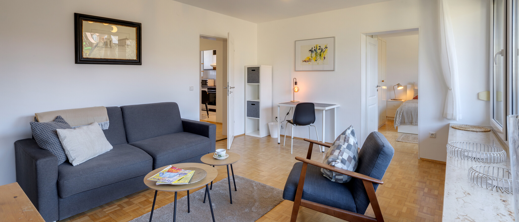 appartement München Maxvorstadt - Universitätsviertel 02 salle de séjour 616