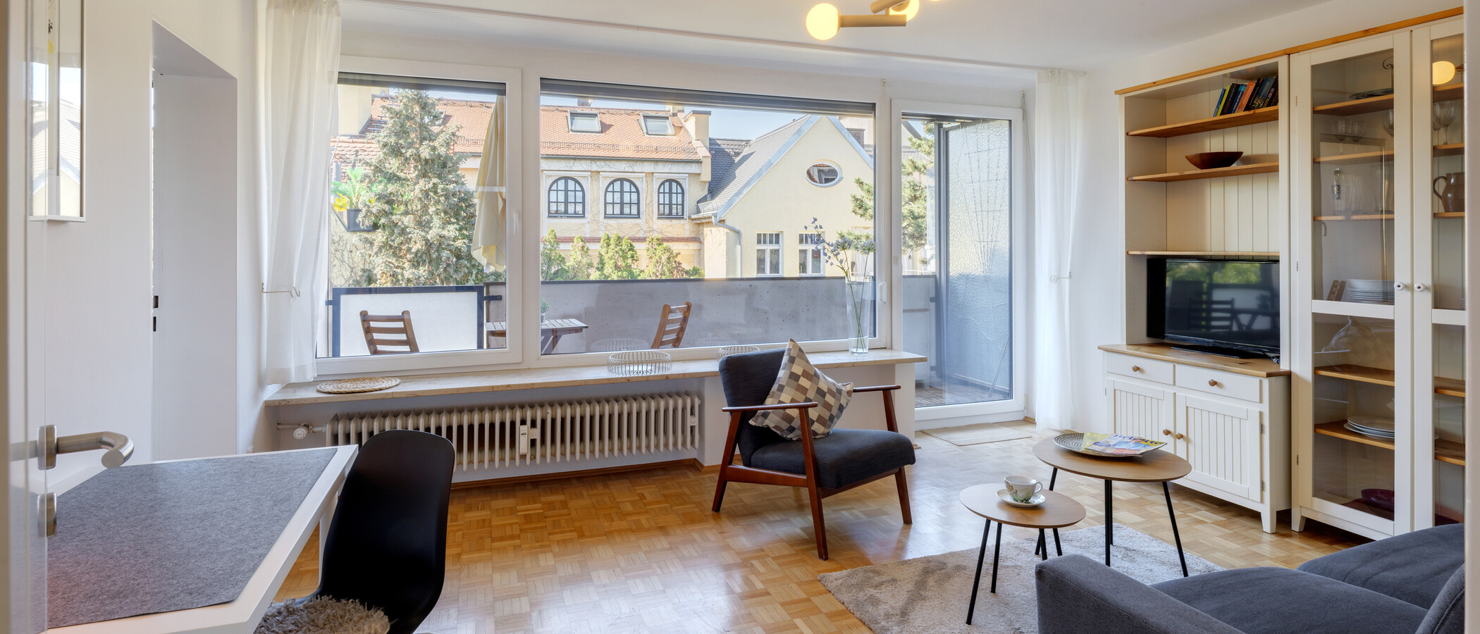 appartement München Maxvorstadt - Universitätsviertel 03 salle de séjour 616