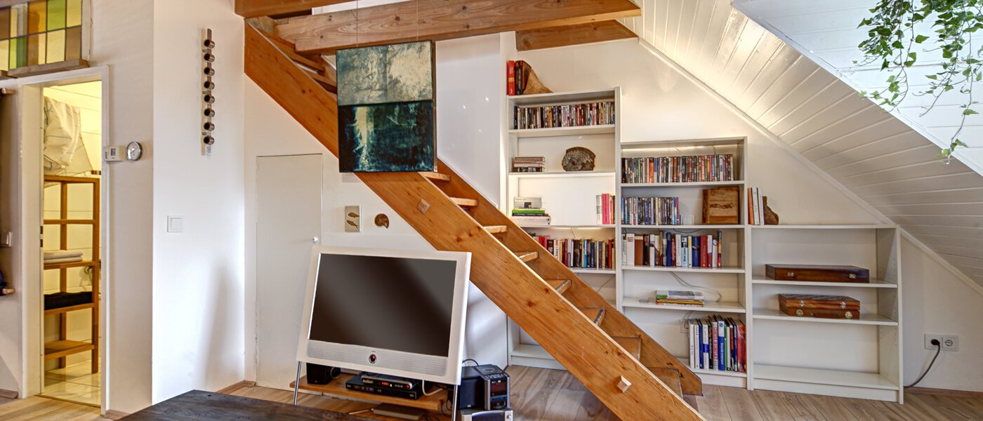 appartement style maisonnette München Neuhausen 04 salon 6179