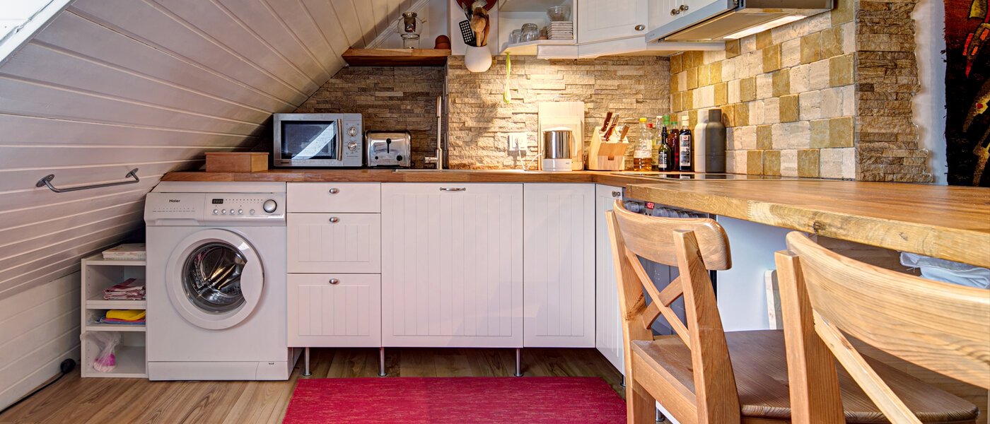 appartement style maisonnette München Neuhausen 03 cuisine 6179