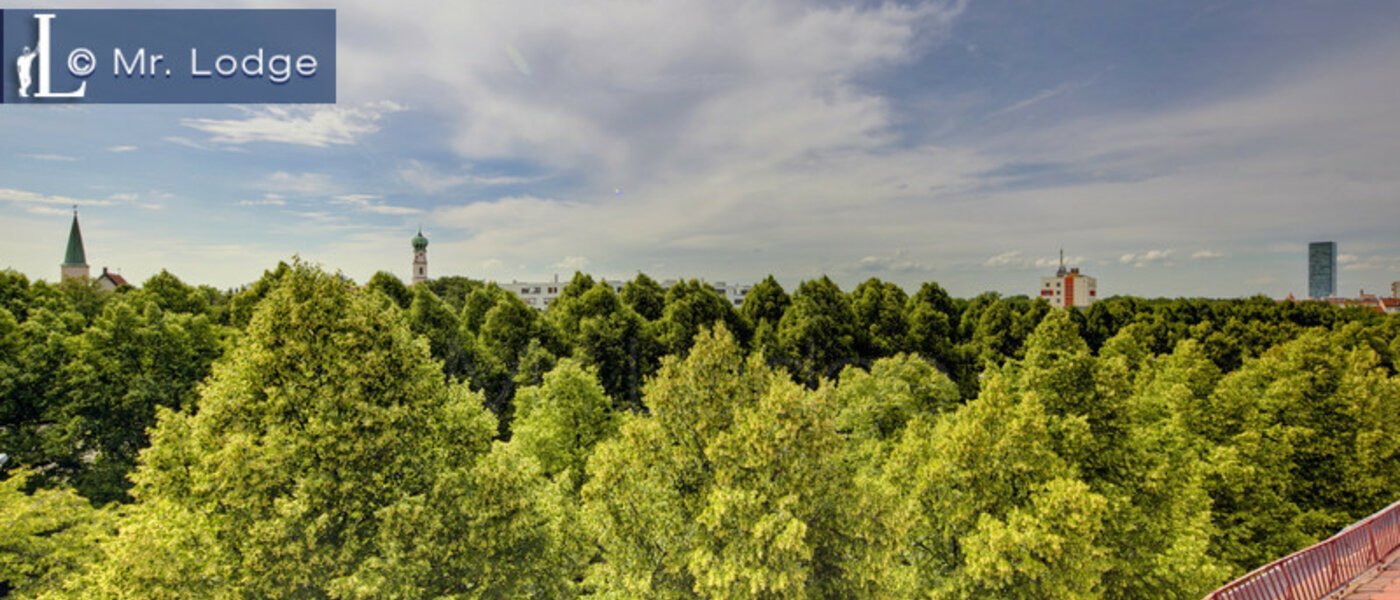 appartement style maisonnette München Neuhausen 01 vue 6179