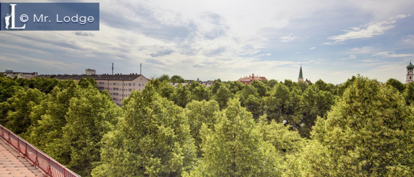 appartement style maisonnette München Neuhausen 02 vue 6179