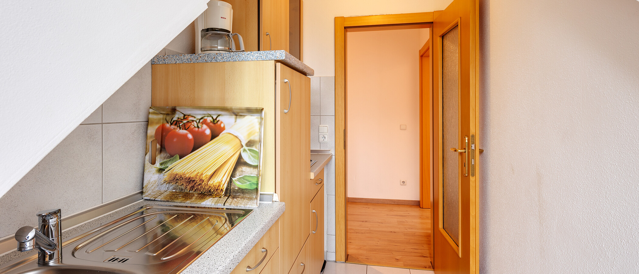 appartement sous les toits München Waldtrudering 01 cuisine 6182