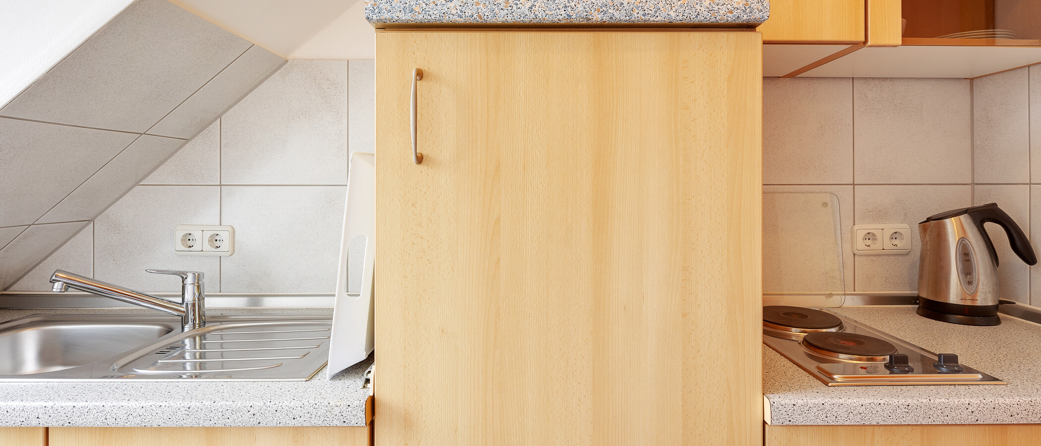 appartement sous les toits München Waldtrudering 02 cuisine 6182